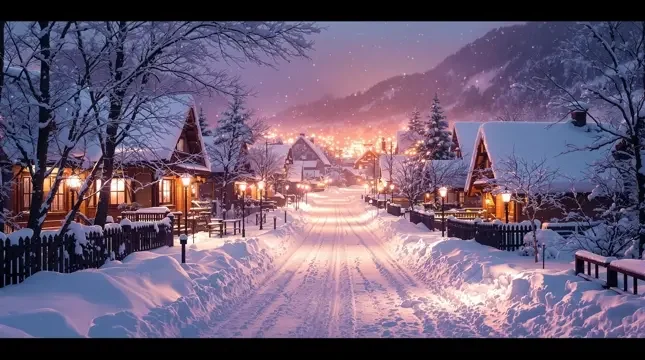 北海道雪景:粉雪王国的童话 - 新新影院 北海道雪景:粉雪王国的童话