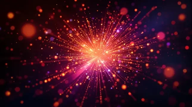 粒子特效:数字烟花的视觉盛宴 - 新新影院 粒子特效:数字烟花的视觉盛宴